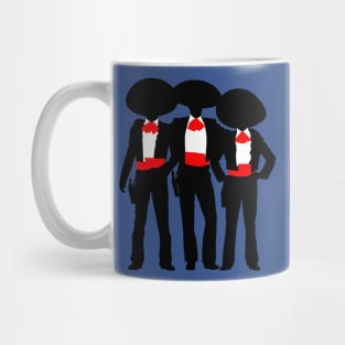 Three Amigos Minimalized Mug
